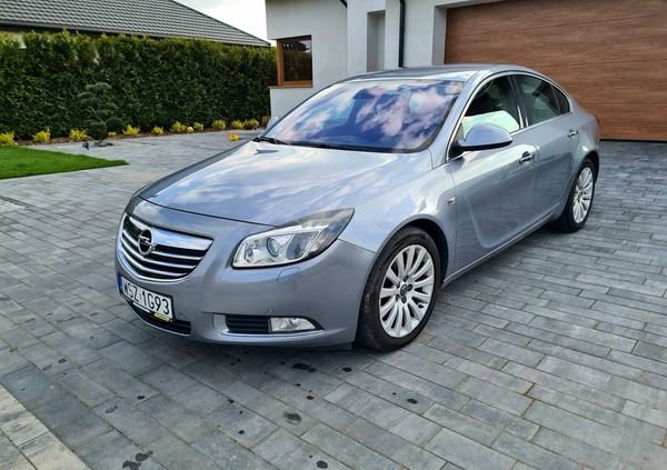 Opel Insignia cena 19900 przebieg: 315000, rok produkcji 2009 z Szydłowiec małe 92